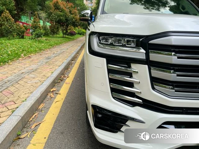 Toyota Land Cruiser (imported) 2026 Белый из Китая, фото 5