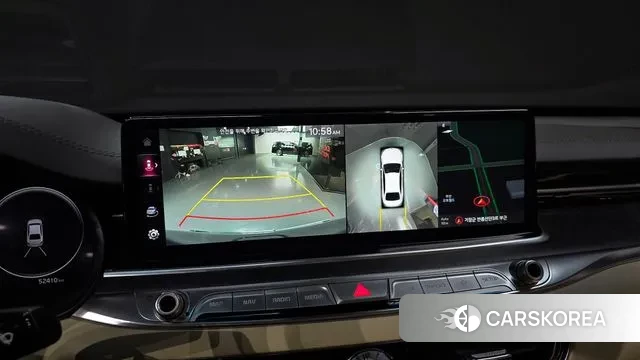 Kia The New K9 2nd generation 2022 Черный из Кореи, фото 5