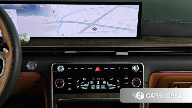 Genesis GV80 2024 Цвет тростника из Кореи, фото 5