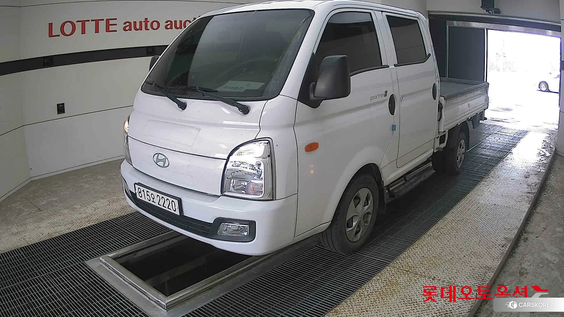 Hyundai Porter II 2024 Белый из Кореи, фото 5