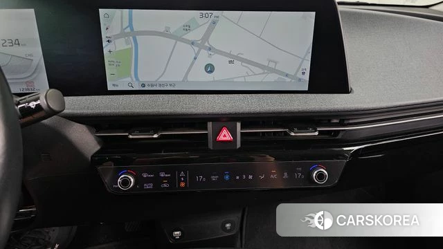 Kia EV6 2022 Синий из Кореи, фото 5