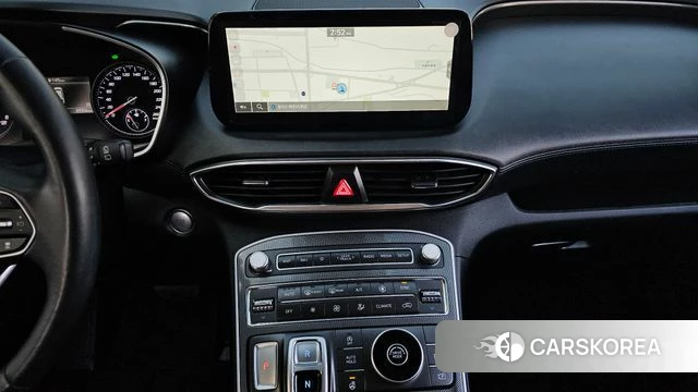 Hyundai The New Santa Fe 2021 Белый из Кореи, фото 5