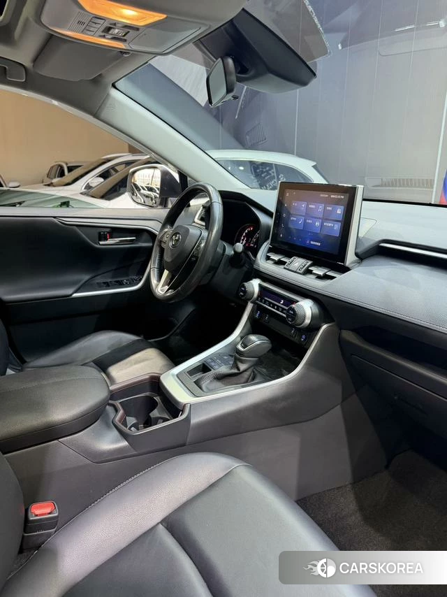 Toyota RAV4 Rongfang 2021 Белый из Китая, фото 5