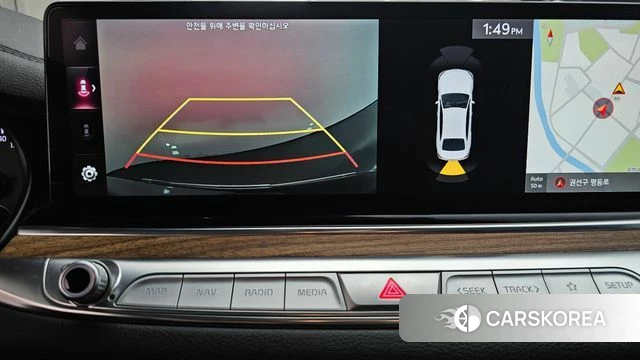 Kia The New K9 2nd generation 2022 Черный из Кореи, фото 5