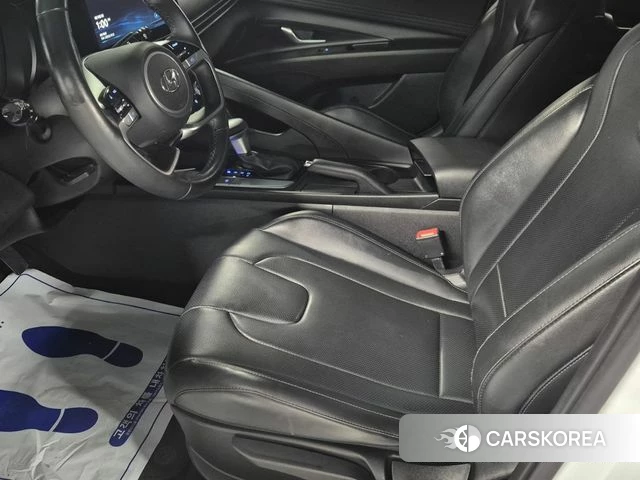 Hyundai Avante (CN7) 2021 Белый из Кореи, фото 5