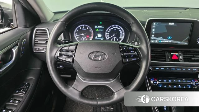 Hyundai Grandeur IG 2018 Серый из Кореи, фото 5
