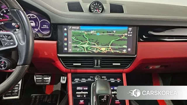 Porsche Cayenne (PO536) 2022 Черный из Кореи, фото 5