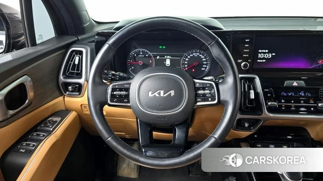 Kia Sorento 4th Generation 2022 Серый из Кореи, фото 5