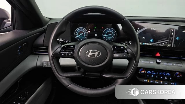 Hyundai The New Avante (CN7) 2025 Серый из Кореи, фото 5