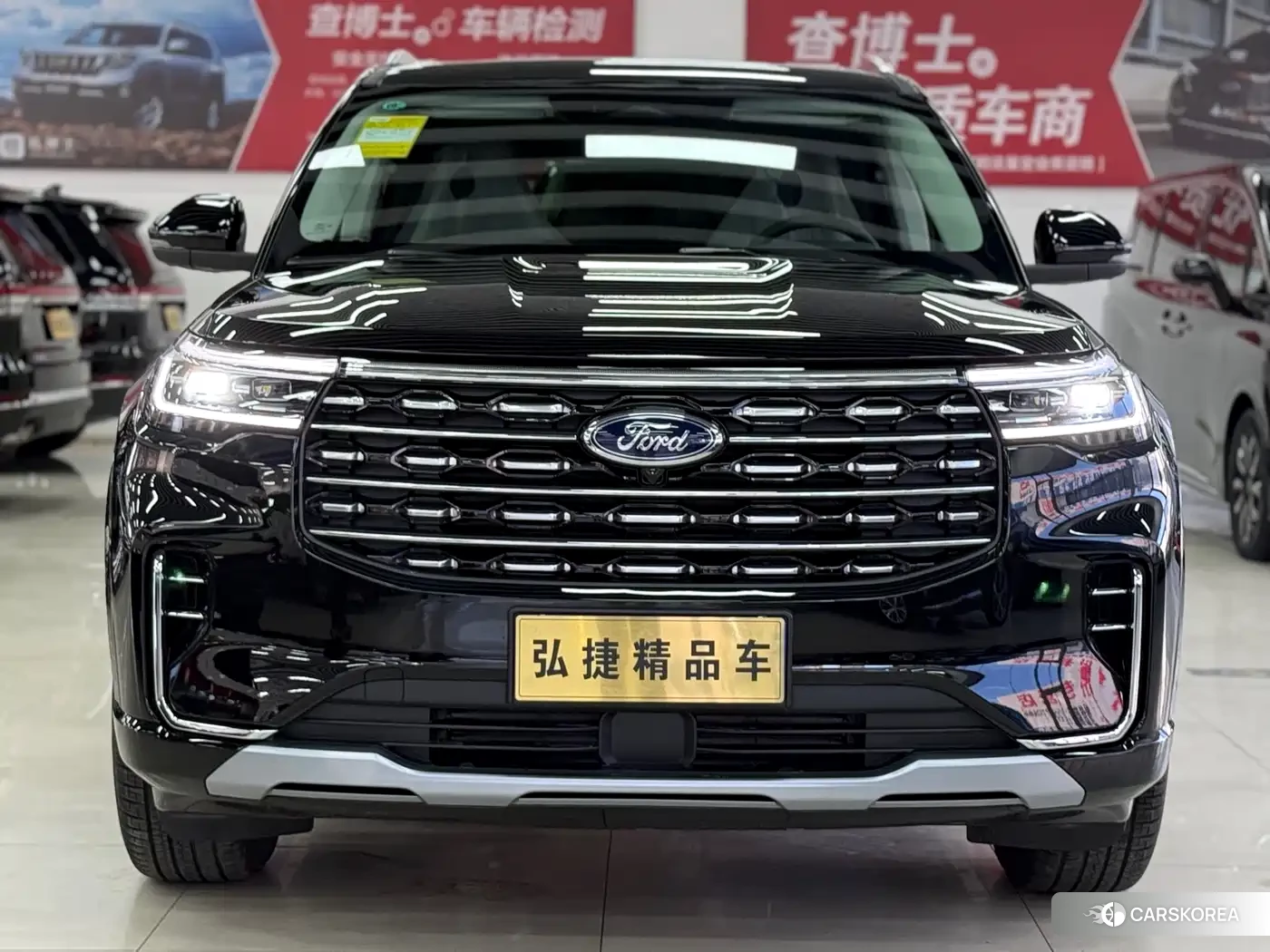 Ford Explorer 2026 Черный из Китая, фото 5