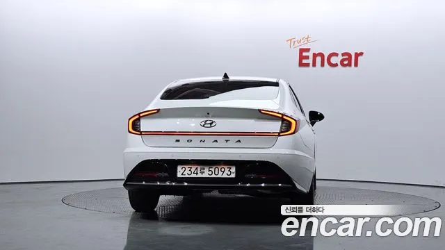 Hyundai Sonata (DN8) id 2662956 из Кореи 5