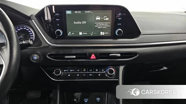 Hyundai Sonata (DN8) 2019 Белый из Кореи, фото 5