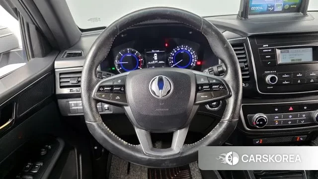 Ssangyong Rexton Sports 2020 Серебристо-серый из Кореи, фото 5