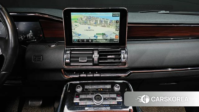Lincoln Navigator 4th generation 2021 Серебристо-серый из Кореи, фото 5