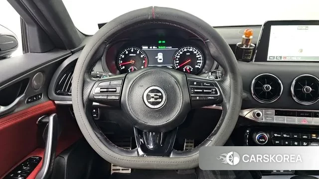 Kia Stinger 2019 Черный из Кореи, фото 5