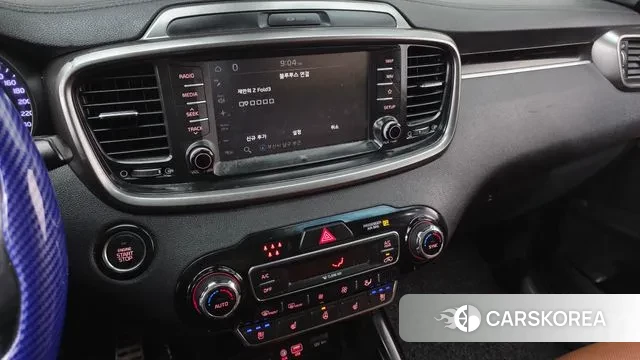 Kia The New Sorento 2018 Синий из Кореи, фото 5