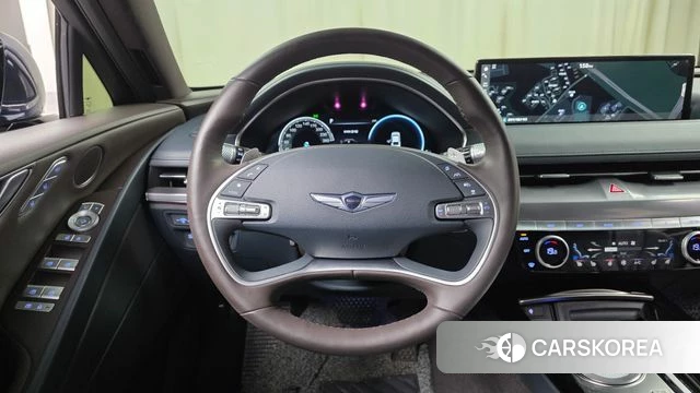 Genesis G80 (RG3) 2022 Синий из Кореи, фото 5