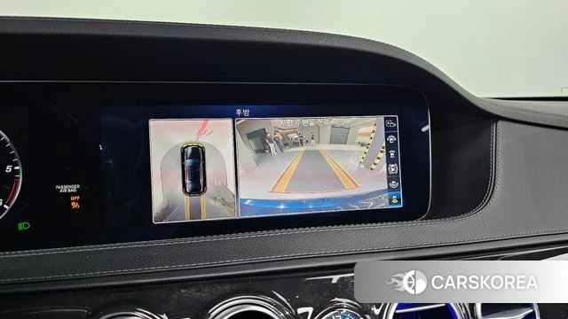 Mercedes-Benz S-Class W222 2018 Синий из Кореи, фото 5