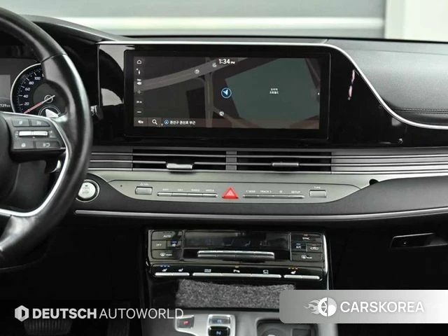 Hyundai The New Grandeur IG 2019 Белый из Кореи, фото 5