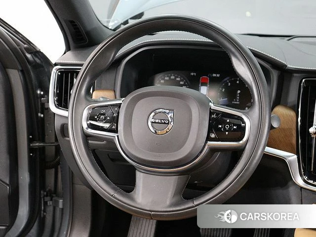 Volvo S90 2019 Серый из Кореи, фото 5