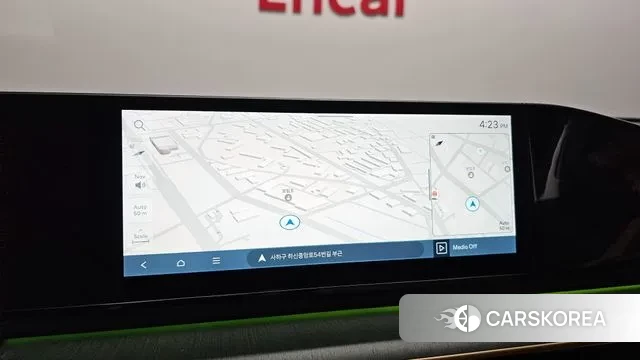 Hyundai Grandeur Hybrid (GN7) 2023 Черный из Кореи, фото 5