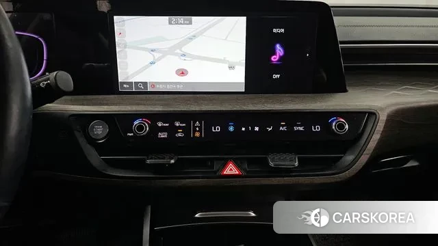 Kia K8 2022 Серый из Кореи, фото 5