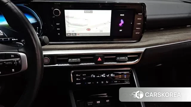 Kia K5 3rd generation 2021 Черный из Кореи, фото 5