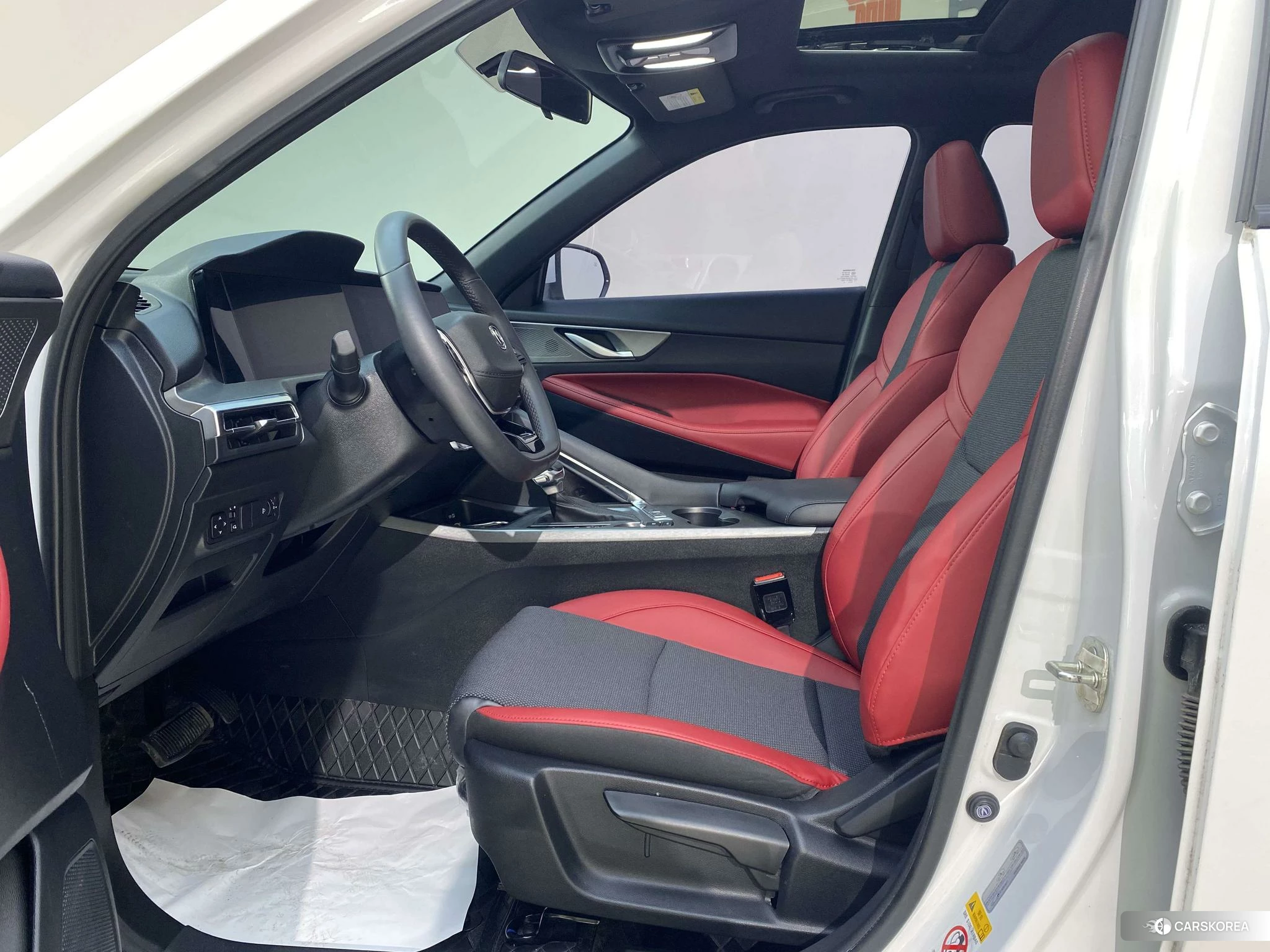 Chang'an CS35 PLUS 2023 Белый из Китая, фото 5