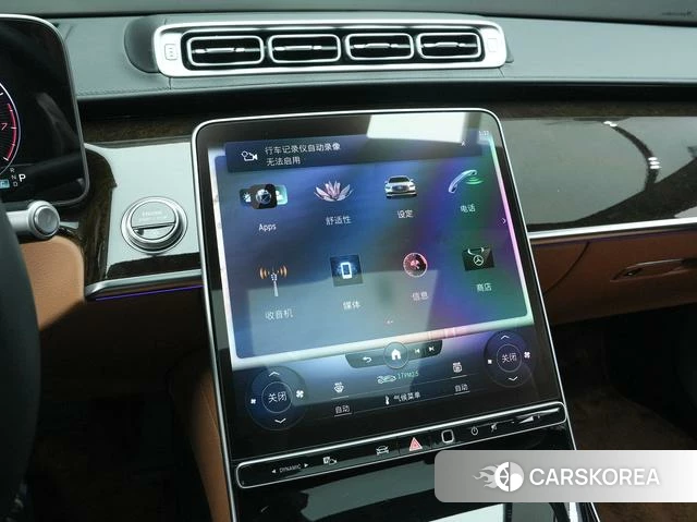 Mercedes-Benz S-class 2021 Черный из Китая, фото 5