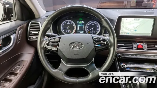 Hyundai Grandeur IG 2018 Черный из Кореи, фото 5
