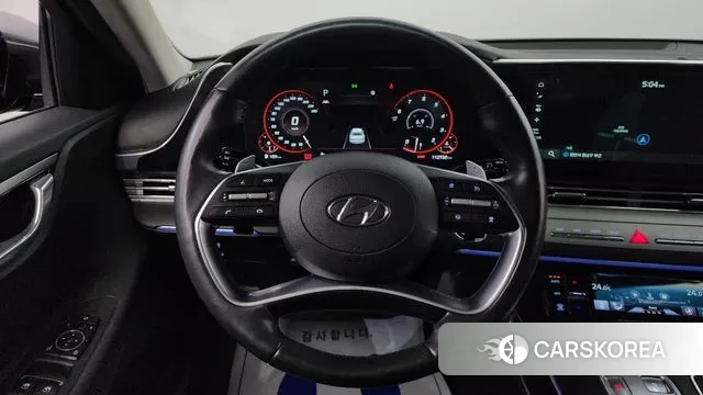 Hyundai The New Grandeur IG 2020 Серый из Кореи, фото 5