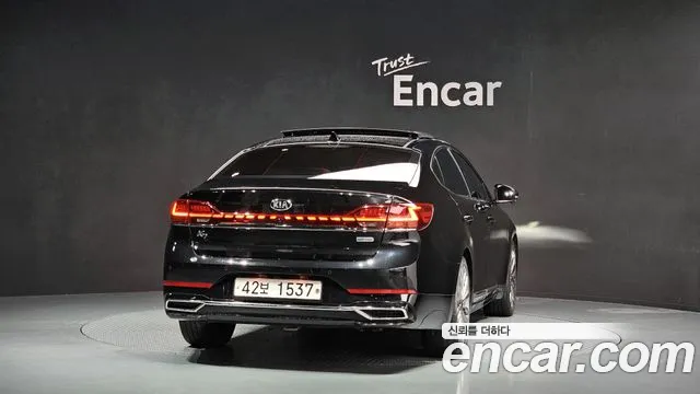 Kia K7 Premier Hybrid id 2705304 из Кореи 5