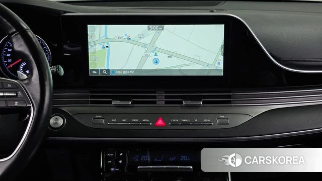 Hyundai The New Grandeur IG 2020 Черный из Кореи, фото 5