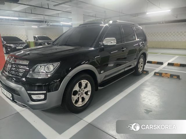 Kia The New Mohave 2018 Черный из Кореи, фото 5