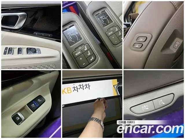 Kia The New Carnival 4th Generation 2024 Белый из Кореи, фото 5