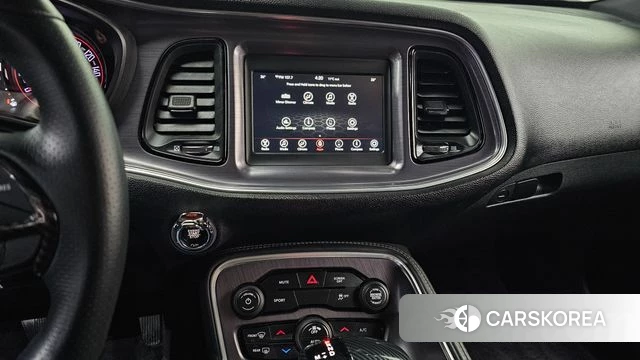 Dodge Challenger 2018 Серый из Кореи, фото 5