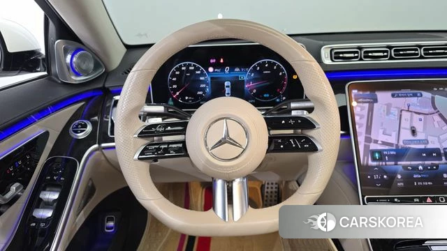Mercedes-Benz S-Class W223 2021 Белый из Кореи, фото 5