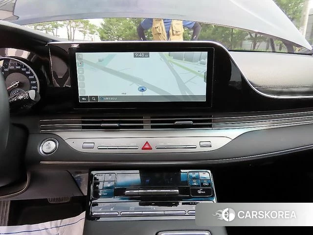 Hyundai The New Grandeur IG 2020 Черный из Кореи, фото 5