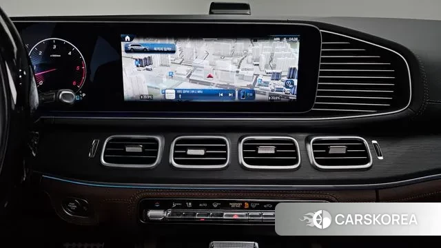 Mercedes-Benz GLS - Class X167 2023 Черный из Кореи, фото 5