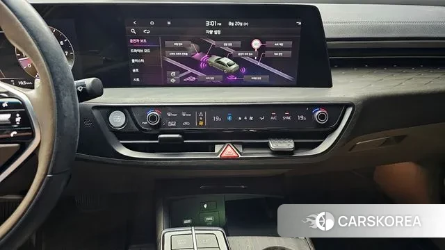 Kia K8 2021 Черный из Кореи, фото 5