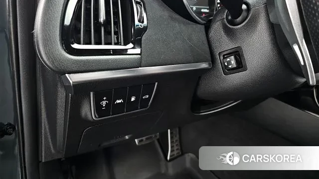 Kia Stinger Meister 2022 Темно-зеленый из Кореи, фото 5