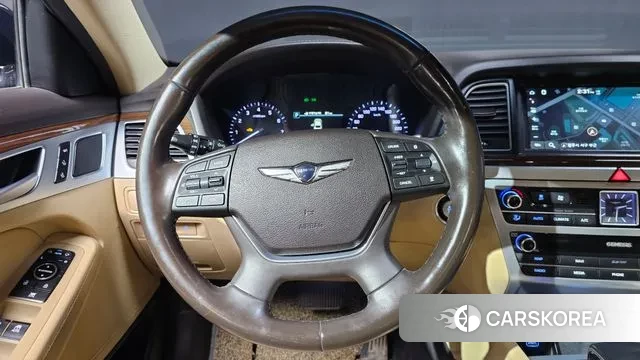 Genesis G80 2018 Синий из Кореи, фото 5