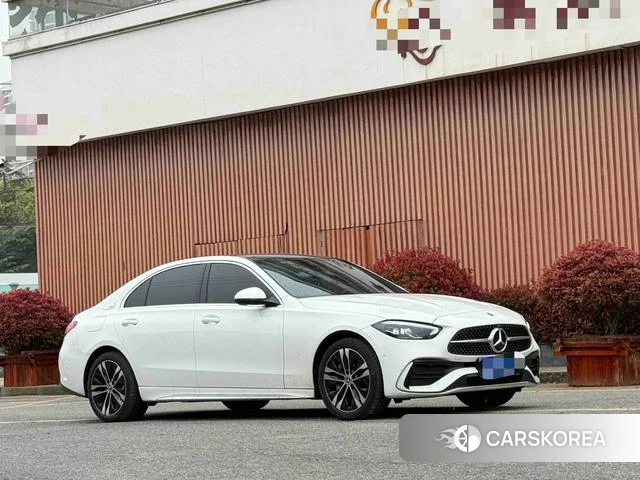 Mercedes-Benz C-class PHEV 2024 Белый из Китая, фото 5