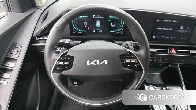 Kia Di Ol Nu Niro 2022 Белый из Кореи, фото 5