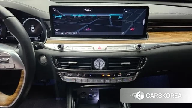Kia The New K9 2nd generation 2021 Черный из Кореи, фото 5