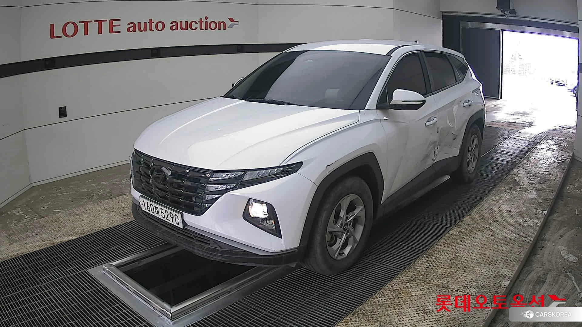 Hyundai Tucson 2021 White Cream из Кореи, фото 5