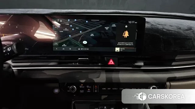 Kia The New Carnival 4th Generation 2024 Серый из Кореи, фото 5