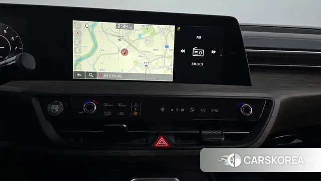 Kia K8 2023 Черный из Кореи, фото 5