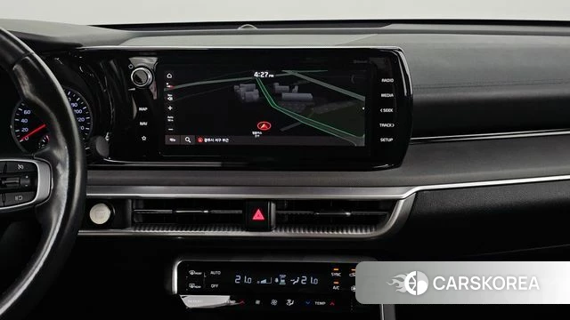 Kia K5 3rd generation 2022 Черный из Кореи, фото 5