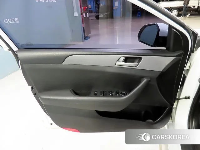 Hyundai Sonata New Rise 2018 Белый из Кореи, фото 5